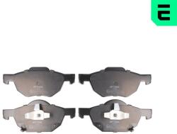 OPTIMAL set placute frana, frana disc OPTIMAL BP-12488 (BP-12488)