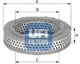 UFI Filtru aer UFI 27.904. 00 (27.904.00)