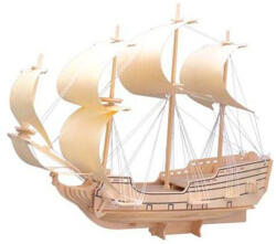 Wooden Toy / Wck JUCĂRIE DIN LEMN, WCK 3D puzzle Navă de război - velierul Orel 3D
