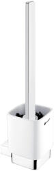 Nimco Perie WC NIMCO cu mâner pătrat, crom și ceramică Ki 14094KN-HR-26