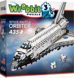 Wrebbit Puzzle 3D WREBBIT Navetă Spațială Orbiter 435 piese