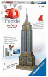 Ravensburger Puzzle 3D RAVENSBURGER Mini Empire State Building 66 piese