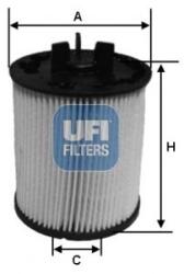 UFI filtru combustibil UFI 26.023. 00 (26.023.00)