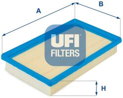 UFI Filtru aer UFI 30.858. 00 (30.858.00)