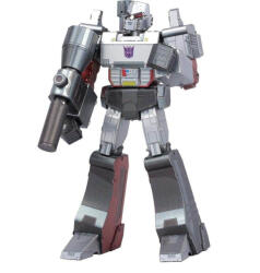 Metal Earth Puzzle 3D Metal Earth Set de construcție luxos din oțel Transformers Megatron
