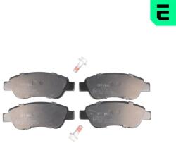 OPTIMAL set placute frana, frana disc OPTIMAL BP-12438 (BP-12438)