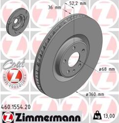 ZIMMERMANN Disc frana ZIMMERMANN COAT Z 460.1554. 20 (460.1554.20)