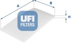 UFI Filtru, aer habitaclu UFI 53.322. 00 (53.322.00)