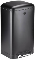Dirt Devil Coș de gunoi cu pedala DIRT-DEVIL 20 l închidere silențioasă negru ED-249505 Cos de gunoi