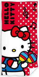 Carbotex Prosop pentru copii Hello Kitty Mică Muziciană Prosop
