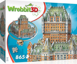 Wrebbit Puzzle 3D WREBBIT Puzzle 3D Le Château Frontenac 865 piese