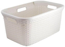 CURVER Coș pentru rufe RATTAN STYLE 45 l crem CURVER (187492)