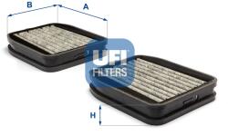 UFI Filtru, aer habitaclu UFI 54.132. 00 (54.132.00)