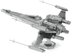 Metal Earth Puzzle 3D METAL EARTH Star Wars: Avionul de luptă X-Wing al lui Poe Dameron