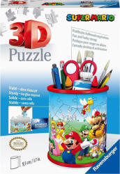 Ravensburger Puzzle Ravensburger 3D puzzle 112555 Suport pentru creioane Super Mario 54 piese