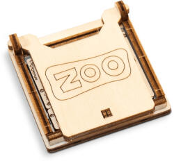 Wooden City Puzzle 3D, mini Zoo