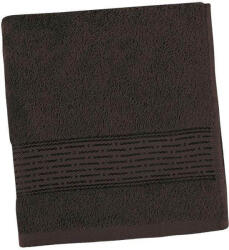 BellaTEX Prosop Bellatex Froté colecția Proužek - Prosop de baie 17/18 - 70 x 140 cm - maro închis Prosop