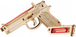 Wooden City Puzzle 3D Beretta 9