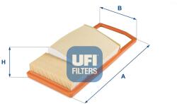 UFI Filtru aer UFI 30.795. 00 (30.795.00)