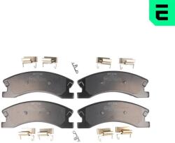 OPTIMAL set placute frana, frana disc OPTIMAL BP-12580 (BP-12580)