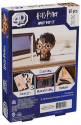4D Build Figurină 3D Puzzle 4D Harry Potter