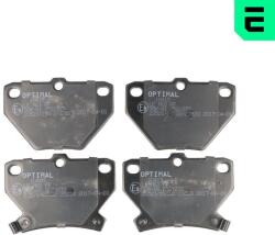 OPTIMAL set placute frana, frana disc OPTIMAL BP-10415 (BP-10415)