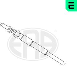 ERA Bujie incandescenta ERA 886087 (886087)