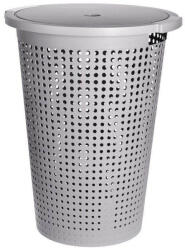 Excellent Houseware EXCELLENT Coș de rufe cu capac 35 l 40 x 52 cm gri KO-Y54231170seda