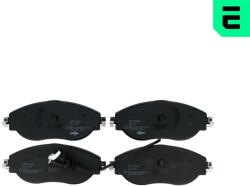 OPTIMAL set placute frana, frana disc OPTIMAL BP-12668 (BP-12668)