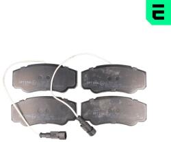OPTIMAL set placute frana, frana disc OPTIMAL BP-12303 (BP-12303)