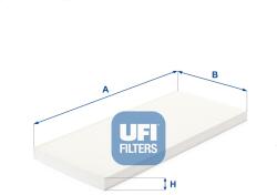 UFI Filtru, aer habitaclu UFI 53.024. 00 (53.024.00)
