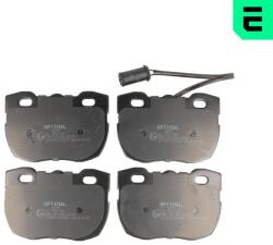 OPTIMAL set placute frana, frana disc OPTIMAL BP-09695 (BP-09695)