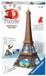 Ravensburger Puzzle 3D Mini Turnul Eiffel 54 piese
