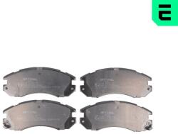 OPTIMAL set placute frana, frana disc OPTIMAL BP-09686 (BP-09686)
