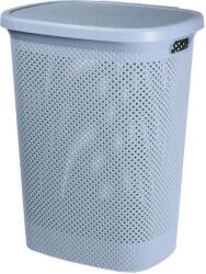 Excellent Houseware EXCELLENT Coș de rufe din plastic, 60 litri, gri, KO-027100010seda