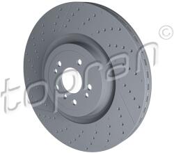 TOPRAN Disc frana TOPRAN COATED 409 322 (409 322)