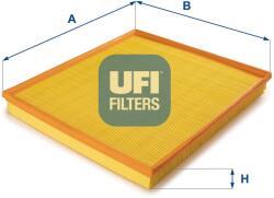 UFI Filtru aer UFI 30.019. 00 (30.019.00)