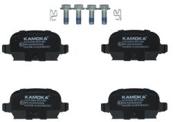 KAMOKA set placute frana, frana disc KAMOKA JQ1012944 (JQ1012944)