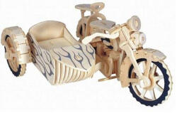 Wooden Toy / Wck JUCĂRIE DIN LEMN, WCK 3D puzzle Ataș