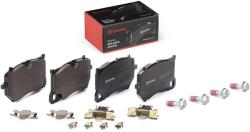 BREMBO set placute frana, frana disc BREMBO PRIME LINE P 86 036 (P 86 036)