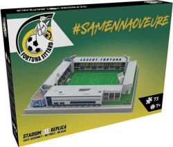 Stadium 3d Replica Puzzle 3D STADIUM 3D REPLICA Puzzle 3D Stadion Fortuna Sittard - FC Fortuna Sittard 73 piese