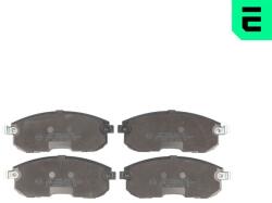OPTIMAL set placute frana, frana disc OPTIMAL BP-12374 (BP-12374)