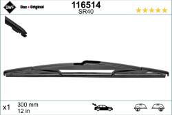 SWF lamela stergator SWF DAS ORIGINAL REAR 116514 (116514)