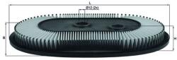 MAHLE Filtru aer MAHLE LX 846 (LX 846)