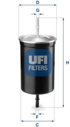 UFI filtru combustibil UFI 31.747. 00 (31.747.00)