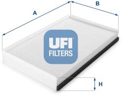 UFI Filtru, aer habitaclu UFI 53.110. 00 (53.110.00)