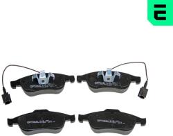 OPTIMAL set placute frana, frana disc OPTIMAL BP-12404 (BP-12404)