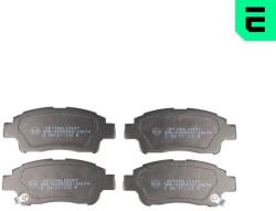OPTIMAL set placute frana, frana disc OPTIMAL BP-10347 (BP-10347)
