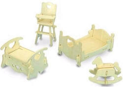 Wooden Toy / Wck WOODEN TOY , WCK 3D puzzle Cameră pentru copii