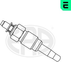 ERA Bujie incandescenta ERA 886025 (886025)